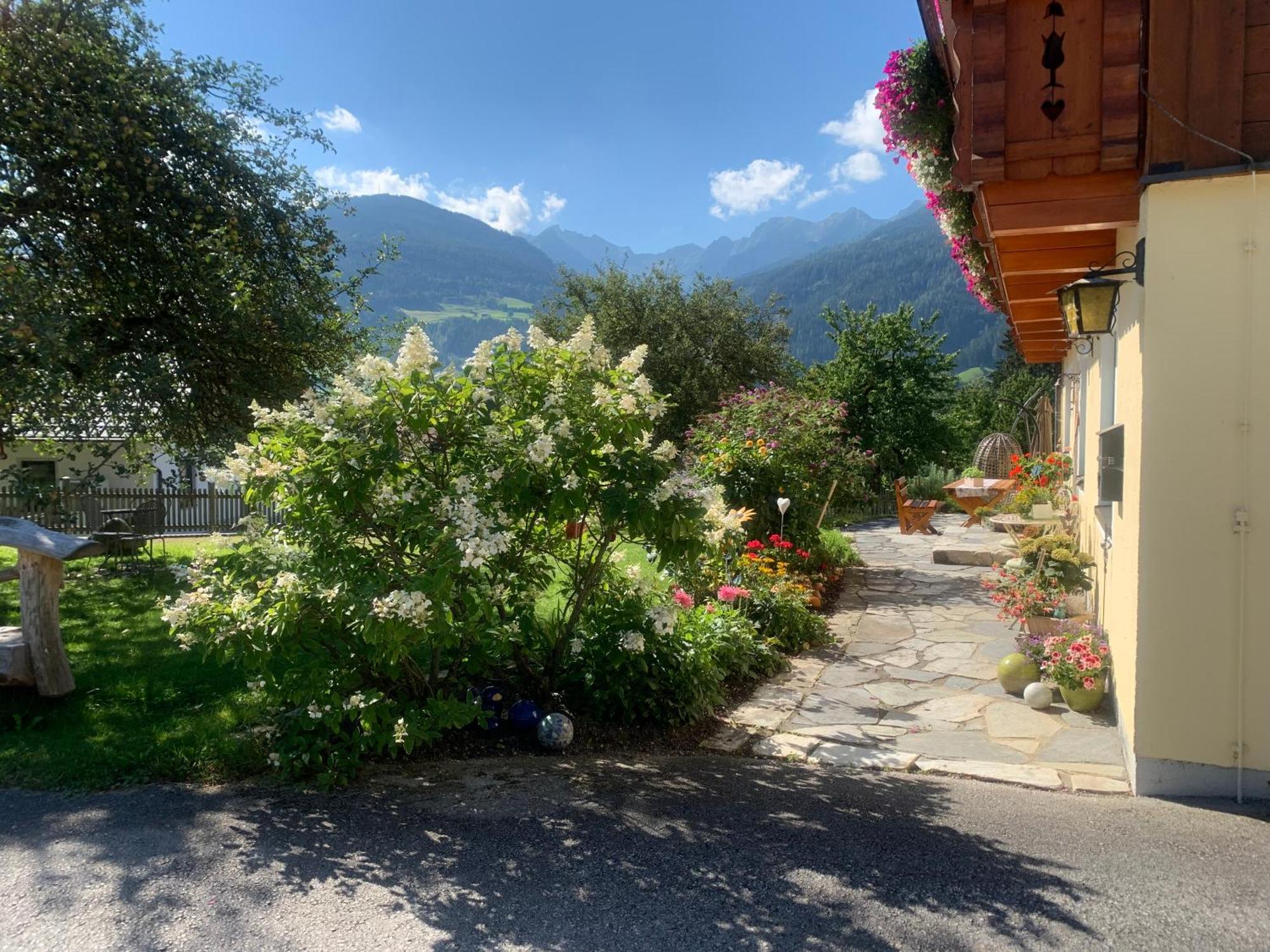 Linarhof Apartment Urlaub Am Bio Bauernhof Haus Exterior foto