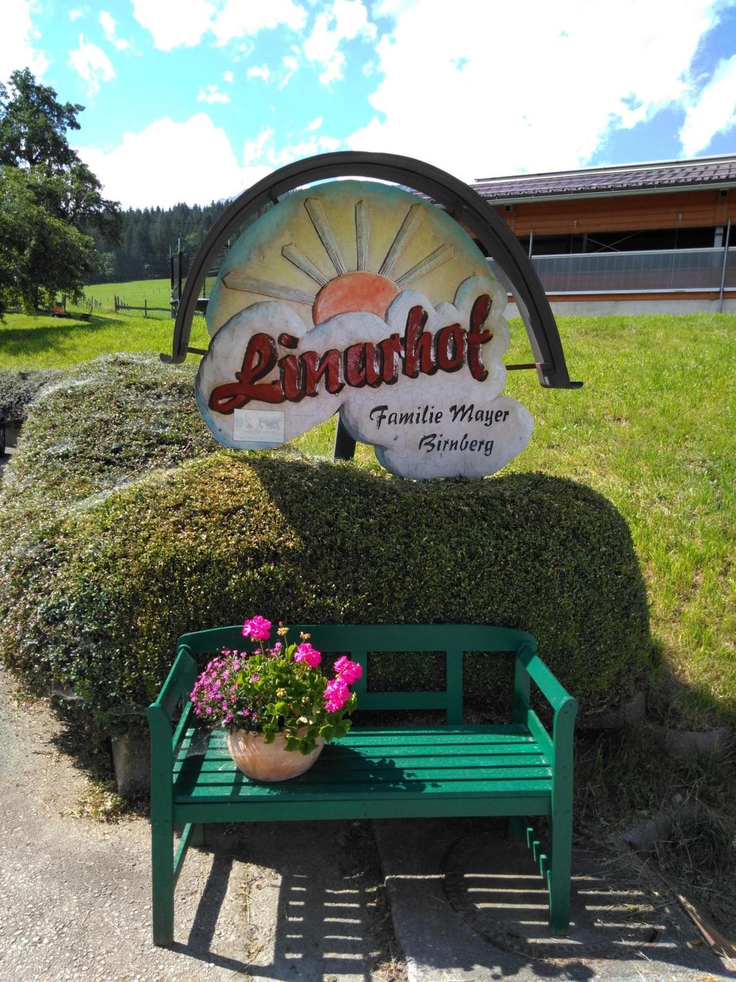 Linarhof Apartment Urlaub Am Bio Bauernhof Haus Exterior foto
